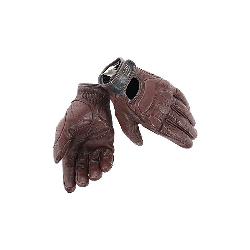 Dainese-BLACKJACK UNISEX GLOVES, Dark Brown, Size S