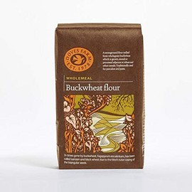 Doves Farm Wholegrain Buckwheat Flour (1Kg) - Pack of 6