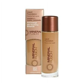 Mineral Fusion Liquid Foundation WARM 5 - DARK CARAMEL