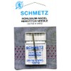 Schmetz Hemstitch (Wing) Sewing Machine Needle - Size: 100/16 (Finest)