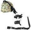 NVG Helmet Mount Bracket Aluminum Alloy Night Vision Goggles Helmet