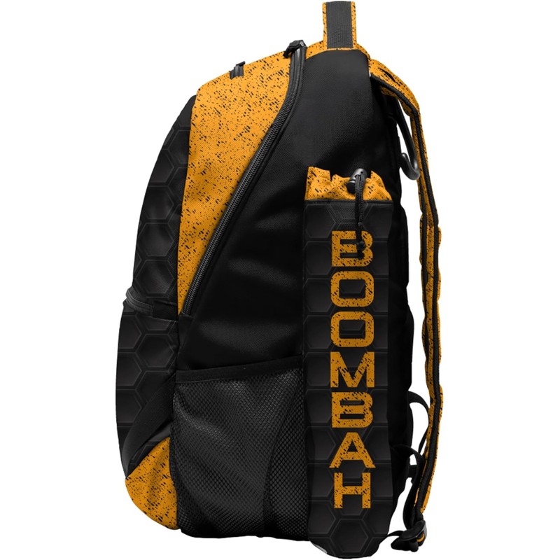 Boombah Gamer Bat Pack 3DHC Black/Gold