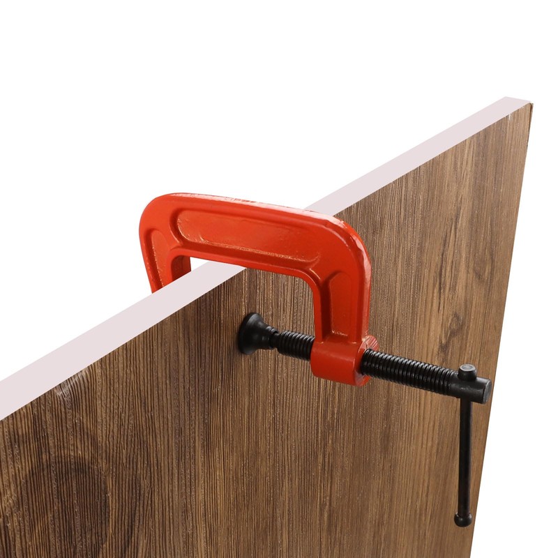 ASelected 4PCS Mini G Clamp 2 Inch (51 MM) Capacity