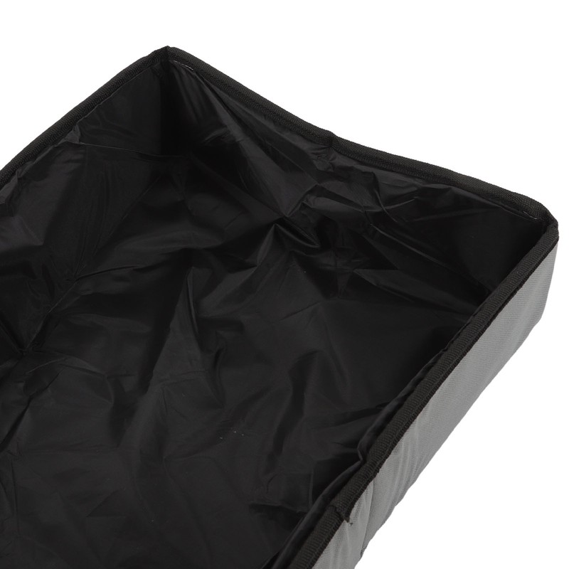 Collapsible Cat Litter Box Cloth Waterproof Outdoor Portable Cat Litter