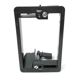 RiteAV - Single Gang Low Voltage Mounting Bracket Device