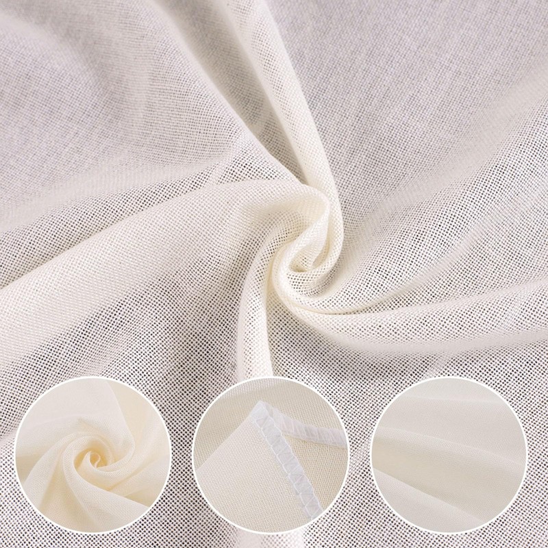2Pcs Cheesecloth for Straining, 50x50cm Muslin Cloths for Cooking, Reusable