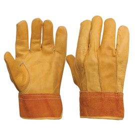 Surtek 137413 Guantes Cortos de Operador Piel de Res