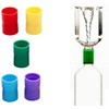 mciskin Vortex Bottle Connectors Tornado in One Bottle Fountain Connection