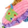 Stuffed Hanging Rattle Doll Soft Sea Horse Cartoon Hanging Plush