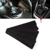 Shifter Lever Dust Cover Boot Gaiter Car Interior Suede Universal