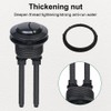 Toilet Push Button 38mm Thread Diameter Dual Push Flushing Button