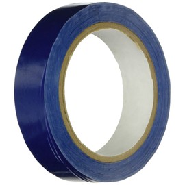 TapeCase TC414 UPVC Tape, Dark Blue - 3/8" x 72yd (1 Roll)
