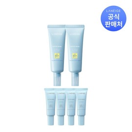 Laneige 라네즈 워터뱅크 유브이 베리어 선크림 50ml x 2개 Laneige Water Bank UV Barrier Sun Cream 50ml x 2pcs