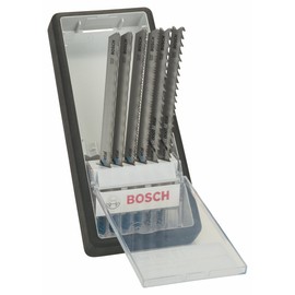 Bosch 2607010573 Metal Jigsaw Blade Set (6-Piece)