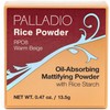 Palladio Polvo Suelto de Arroz Fijador Absorbe Aceite Warm Beige