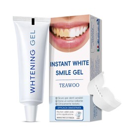 TEAWOO Gel blanqueador dental de 30 ml, edición WhitePlus, desarrollado por dentistas (incluye bandeja bucal de silicona de grado alimenticio).