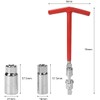 Spark Plug Wrench Set 16/21 mm Spark Plug Socket Spark