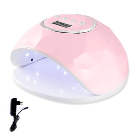 86W Nail Lamp LED UV 4 Gear Time Setting Induction Gel Nail Dryer Light