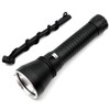 Zmart CREE XHP70 LED Diving Light 4000 Lumens 26650x2 Books up to Waterproof