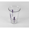 Tredoni 300ml/200gr Sugar/Flour Measuring Cup - 1 Cup Acrylic Measuring