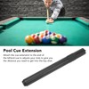 Pool Cue Extension Aluminum Billiards Cue Extension Pool Cue Extension