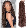 8 Packs Soft Locs Crochet Hair 24 Inch Faux Locs