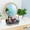 Makeup Perfume Organizer, Bathroom Vanity Tray, Decorative Dresser Tray, Countertop