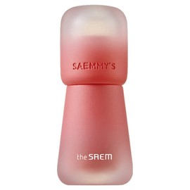 The Saem Samis Crema Velvet Tint, 03 Peach Brew, 1 piece / 더샘 새미스 크레마 벨벳 틴트, 03 피치 브루, 1개