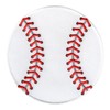 PatchMommy Baseball Patch Sports Ball, Iron On/Sew On - Appliques