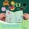 Zlulary 200 Pcs Pipe Cleaners Craft, Pipe Cleaners Chenille Stem,