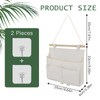 2Pcs Wall Hanging Storage bag, High Capacity Hanging Storage Bag