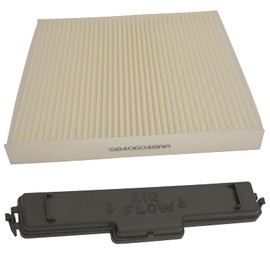 Cabin Air Filter Kit Compatible with Dodge Ram 1500 2500 3500 Replace 68406048AA 68318365AA 68052292AA 5058693AA