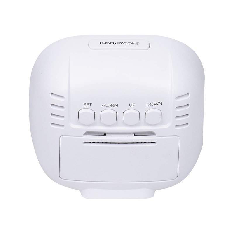 Trevi SLD 3875 Digital Clock with LCD Display, Alarm Clock,