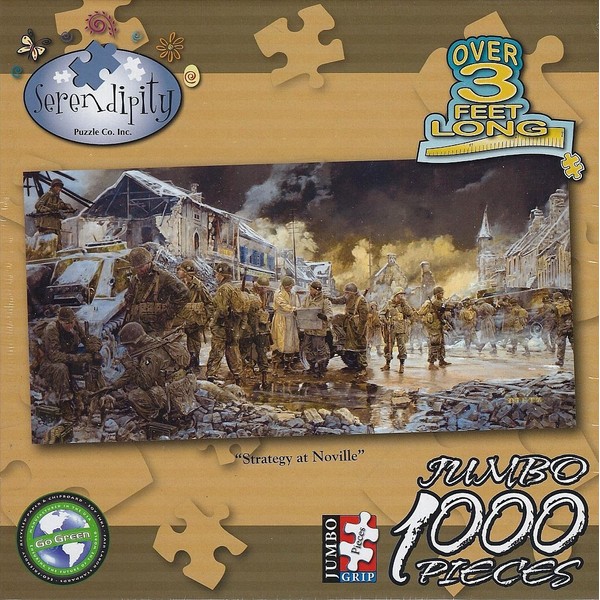 Strategy at Noville 1000 pc