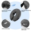 Rinling Dog Cone Collar, Inflatable Collar After Surgery Soft Cone