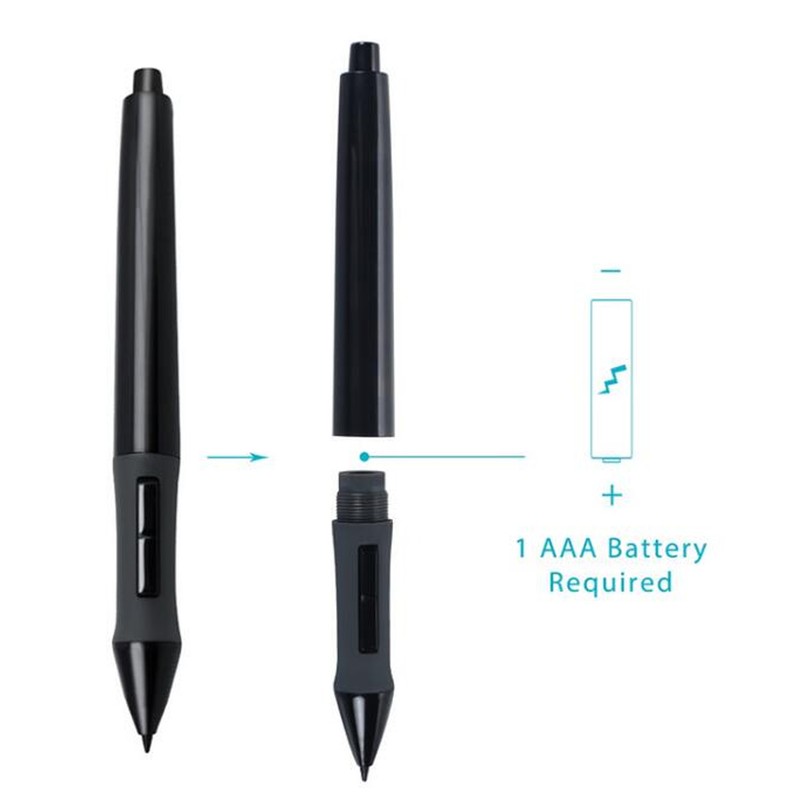 Battery Pen for Huion H420 H58L 680S K58 680TF H610PRO