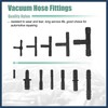 INFINAUTO 113 Pcs Automotive Vacuum Hose Connector Assortment Kit Durable