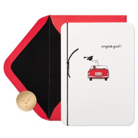 Papyrus Graduation Card (Exciting Journey Ahead)