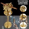 Tall Outdoor Floor Standing Cigar Ashtray,Stable Stainless Steel Standing Ashtray