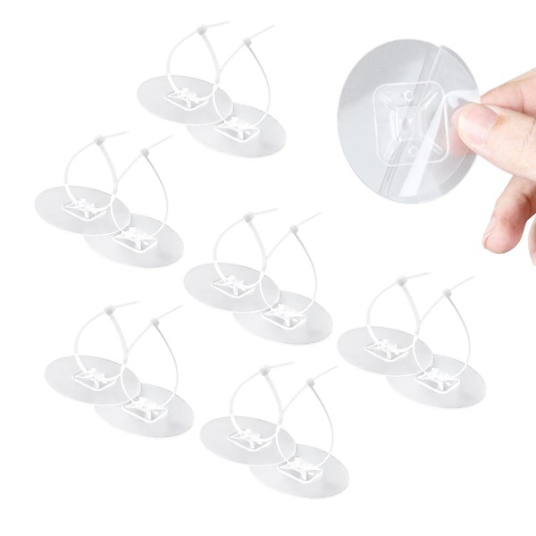 Parthan 12 Pcs Furniture Straps, Heavy Duty Anti-Tip Proofing Straps