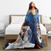 Super Soft Stray Flannel Throw Hyunjin Bangchan Felix Blanket Kids
