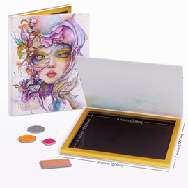 XL Magnetic Cosmetics Palette | Empty Eye Shadow Lipstick Blush Eyeshadow Powder Makeup Magnet Storage | Limited Edition