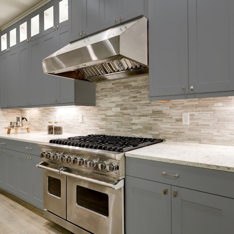 Nuvo Earl Grey Cabinet Makeover Kit - Easy DIY 7-Piece