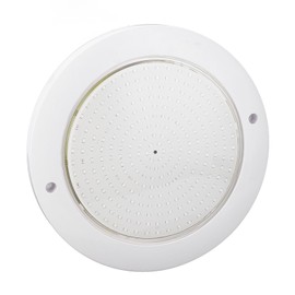 RGB Submersible Pool Light, 12V 18W ABS PC IP68 Water Proof Underwater Light with Remote Control, High Brightness Chip, RGB Underwater Lamp for Pools, Fountains, Aquariums