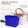 APMGONT Organizer for Longchamp Bag, Foldable Purse Organiser for Bag,