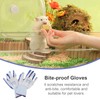 DOITOOL Anti Bite Gloves for Dogs, Medium, Rubber, Polyvinyl Chloride