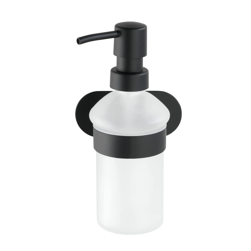 Turbo-Loc® Orea Stainless Steel Soap Dispenser Matt Black