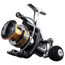 SNYTHS Metal Spinning Fishing Reel, 7800 10000 12000 Series,Aluminum Alloy Trolling Fishing Reels, Baitcasting Fishing Reels,Drag of 26.5lb |12kg.Anti seawater Corrosion. (GL7800)