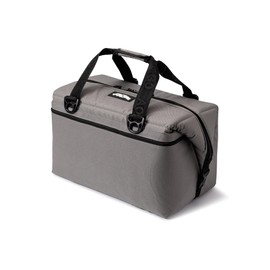 AO Coolers Original Soft-Sided Cooler Bag, Leak-Proof, Insulated, Lightweight, Charcoal, 48-Can
