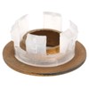 Overflow Ring for Sink Brass Round Sink Overflow Rings Decorative